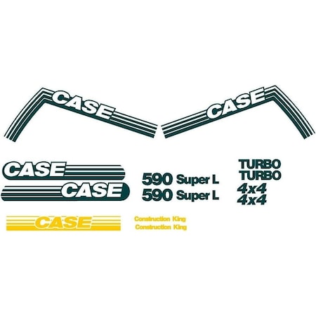 Aftermarket Decal Set DECALSET590SL